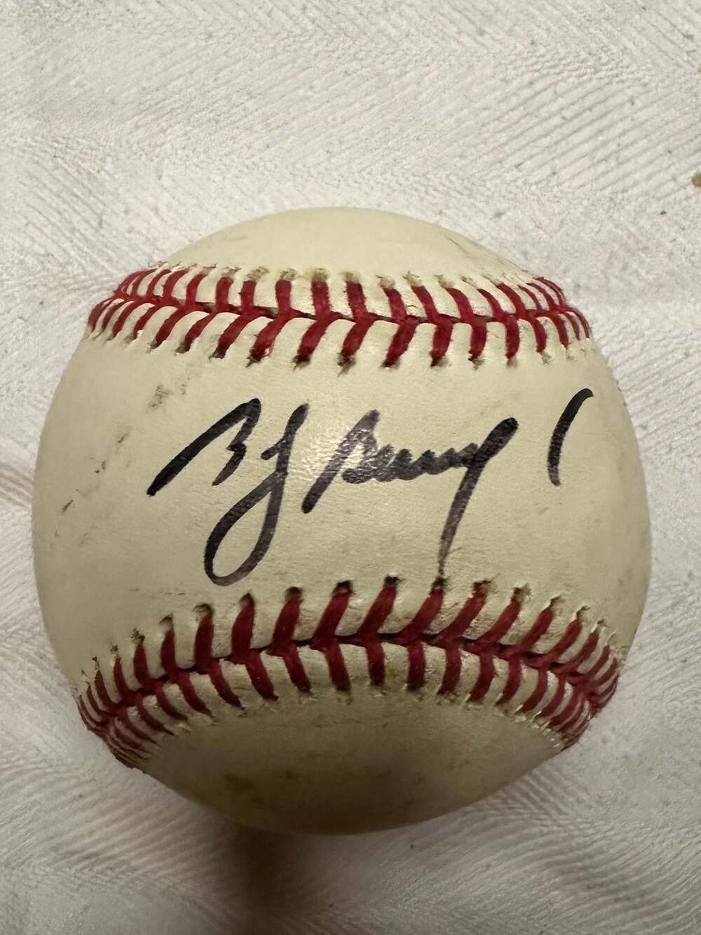 Billy Wagner Signed Official Major League Baseball Practice Ball